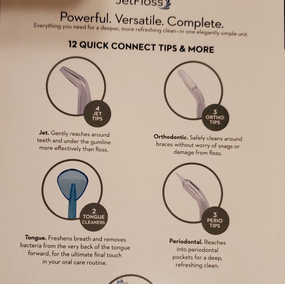 Pro-Sys JetFloss Water Flossing System - Picture 3 of 4